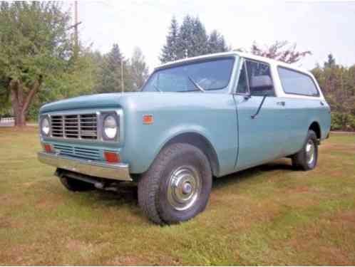 International Harvester Scout (1978)