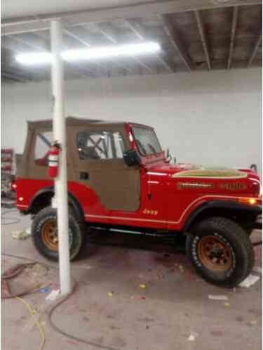 1978 Jeep CJ golden eagle