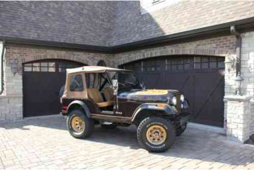 1978 Jeep CJ Golden Eagle