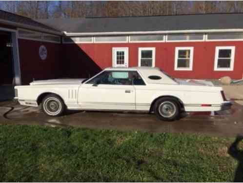 1978 Lincoln Continental Mark V