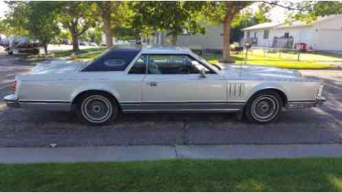 Lincoln Mark Series Continental (1978)