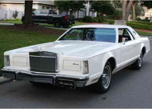 Lincoln Mark Series Original (1978)