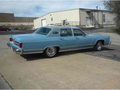 Lincoln Town Car (1978)