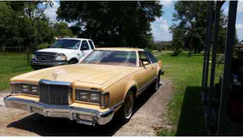 1978 Mercury Cougar XR-7 Hardtop 2-Door