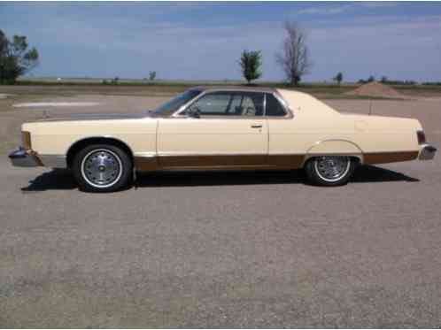 Mercury Grand Marquis Base Hardtop (1978)