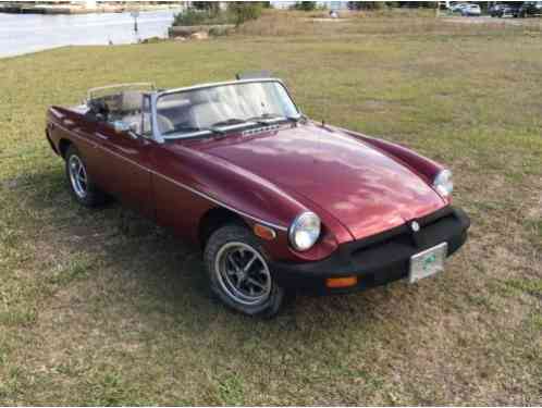 MG MGB (1978)