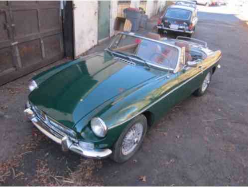 1978 MG MGB