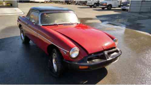 1978 MG MGB