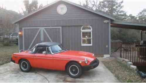 MG MGB (1978)