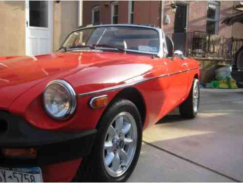 MG MGB (1978)