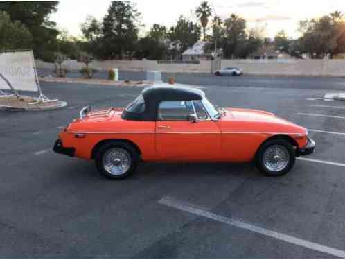 1978 MG MGB 2door