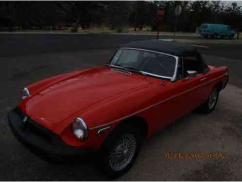 MG MGB (1978)