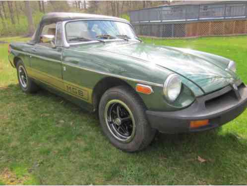 MG MGB convertible (1978)