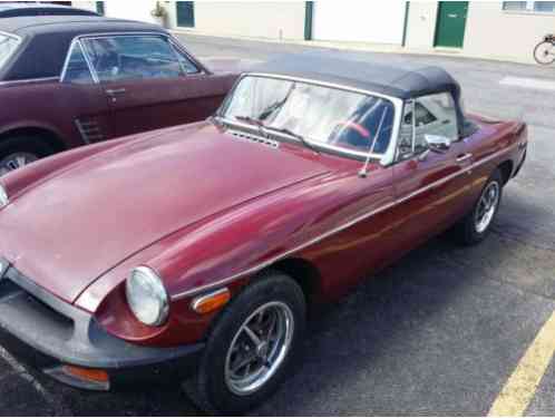 MG MGB Convertible (1978)