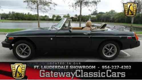 1978 MG MGB N/A