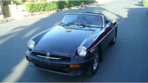 1978 MG MGB Roadster