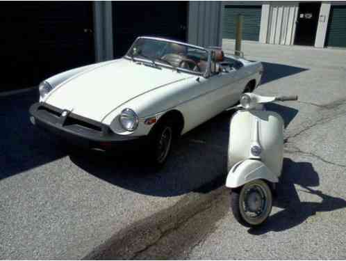 1978 MG MGB Roadster