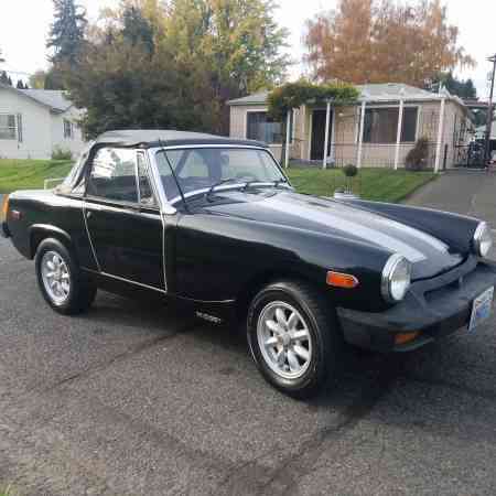 MG Midget miget (1978)