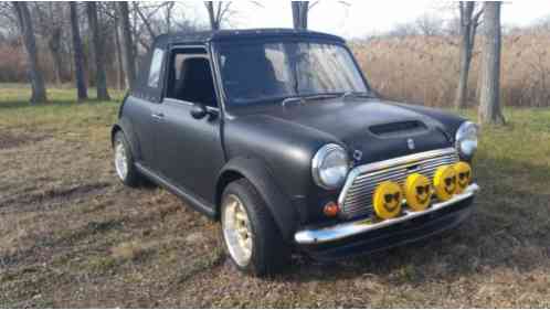 1978 Mini Classic Mini de luxe