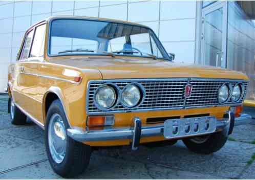 1978 Other Makes Lada 1500 Yellow