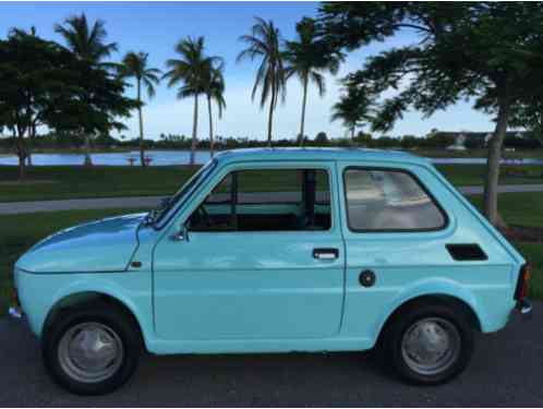 Other Makes Polski Fiat 126P (1978)