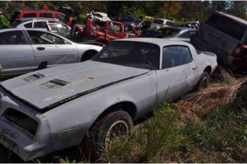 1978 Pontiac Firebird