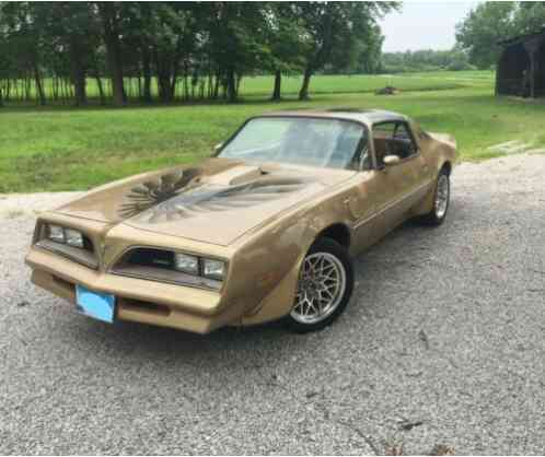 Pontiac Trans Am Gold Edition Y88 (1978)