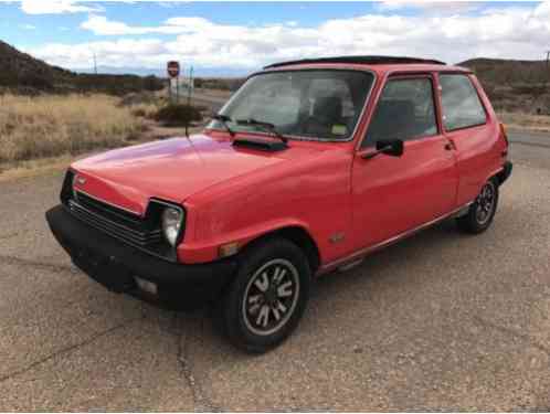 1978 Renault 5 (LeCar) TL