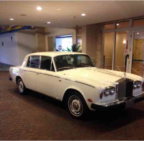 Rolls-Royce Silver Shadow 4 door (1978)