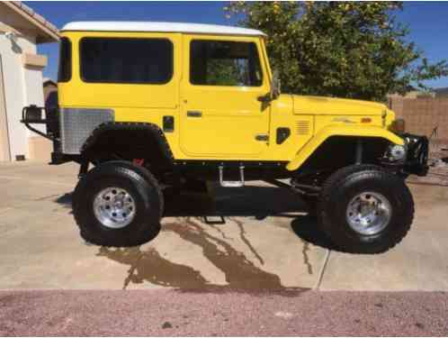 Toyota Land Cruiser FJ40 (1978)