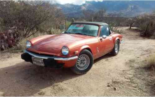 Triumph Spitfire (1978)