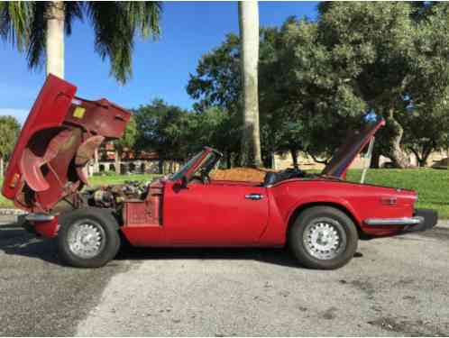 Triumph Spitfire 2 door (1978)