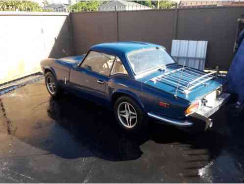 Triumph Spitfire 2 door hardtop (1978)