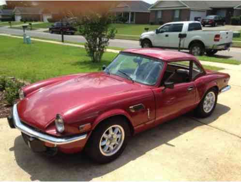 Triumph Spitfire (1978)