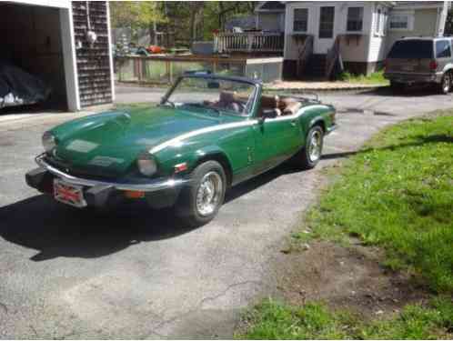 Triumph Spitfire (1978)