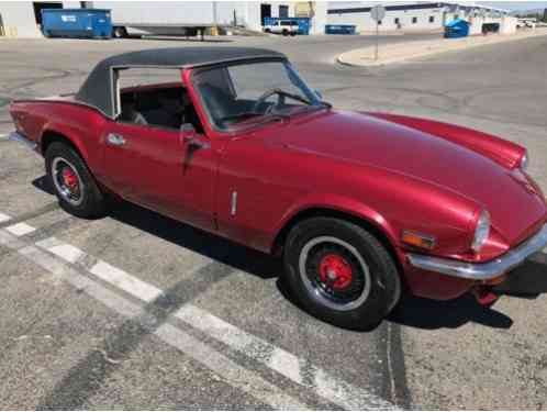 Triumph Spitfire (1978)