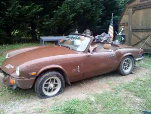 Triumph Spitfire Base Convertible (1978)