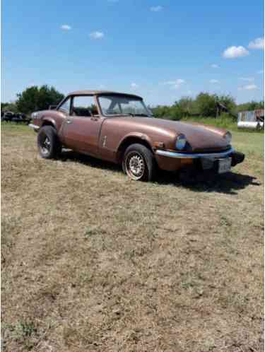 Triumph Spitfire Convertible (1978)