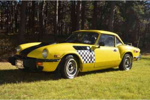 1978 Triumph Spitfire With 1. 6L Mazda Miata Engine & 5sp