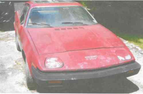 Triumph TR7 Rubber (1978)