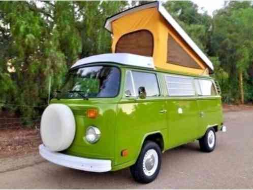 1978 Volkswagen Bus/Vanagon