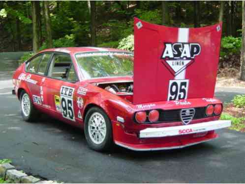 Alfa Romeo Alfetta GT Full Race (1979)