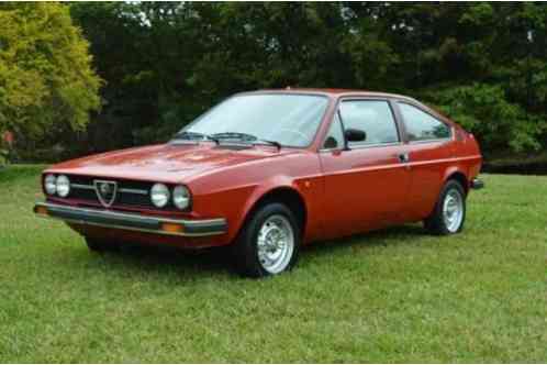 Alfa Romeo Sprint Veloce 2D (1979)