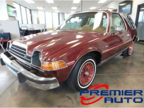 1979 AMC Pacer limited
