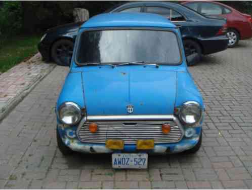 Austin 2 door classic mini 1000cc (1979)