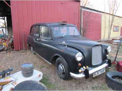 1979 Austin London taxi