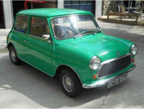 Austin Mini 1000 (1979)