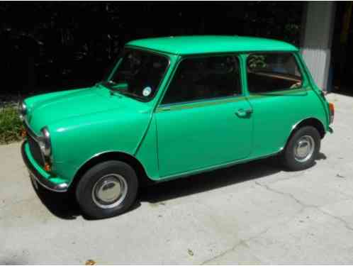 Austin Mini 1000 De Luxe (1979)