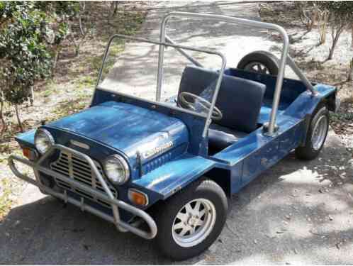 1979 Austin Mini Moke