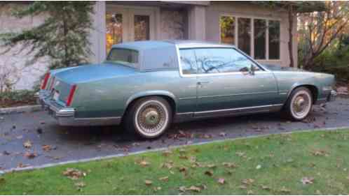 1979 Cadillac Eldorado Biarritz Coupe 2-Door